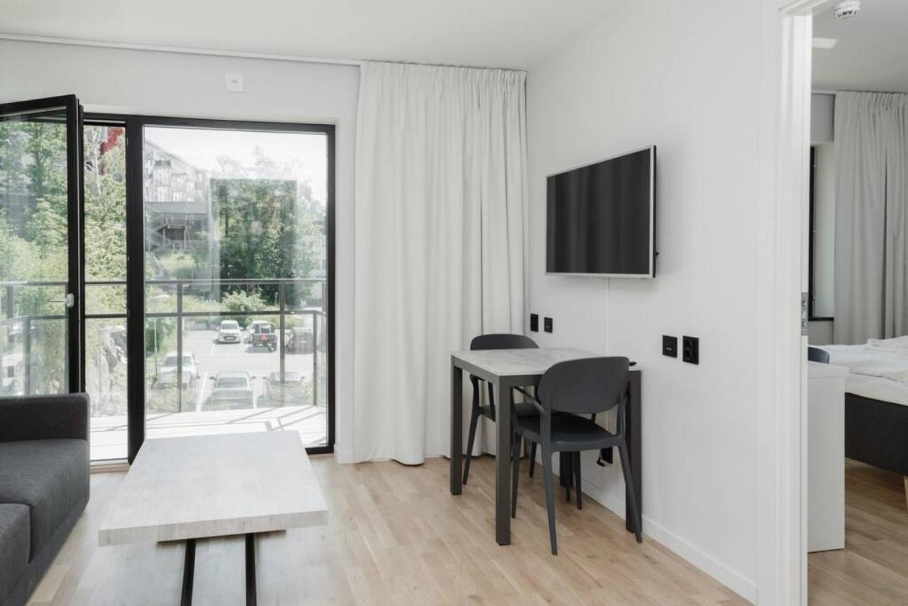 Comfy And Well Equipped Apartment W Free Parking Lidingö Exterior foto